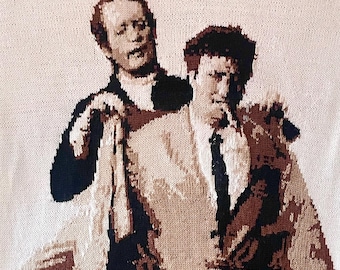 Columbo i McGoohan widzą cię, poruczniku, sweter robiony na drutach