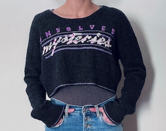 Unsolved Mysteries Sweater Pattern