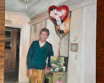 Kelley original oil painting