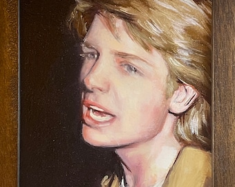 I was a teenage werewolf- original oil painting