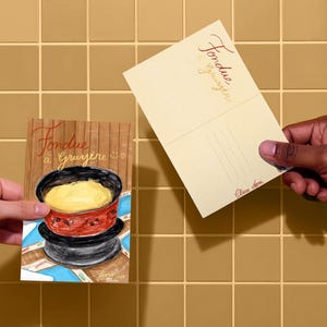 Personalized postcards