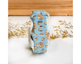Honey Bee Apple Watch Band: Silicone Strap, Series 1-9, Ultra, SE (4-Pack)