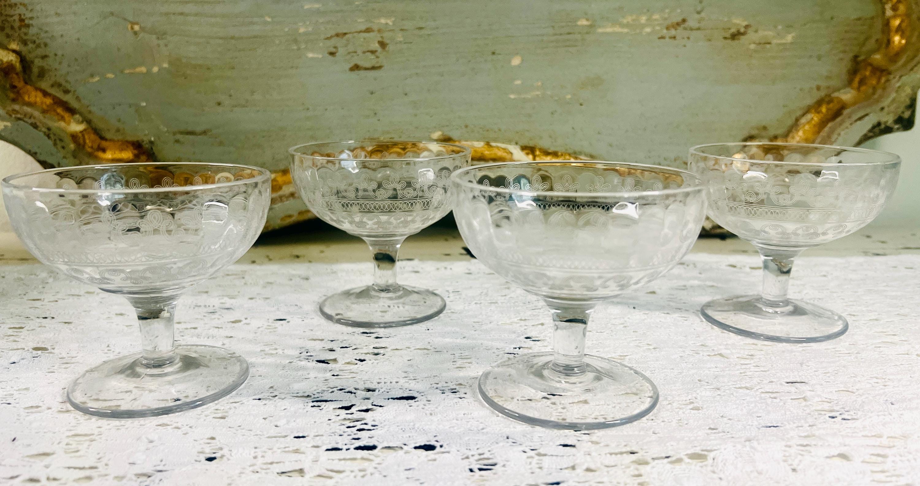 BOHEMIA GLASS クリスタルグラス 5個セット ボヘミアガラス 『冷酒