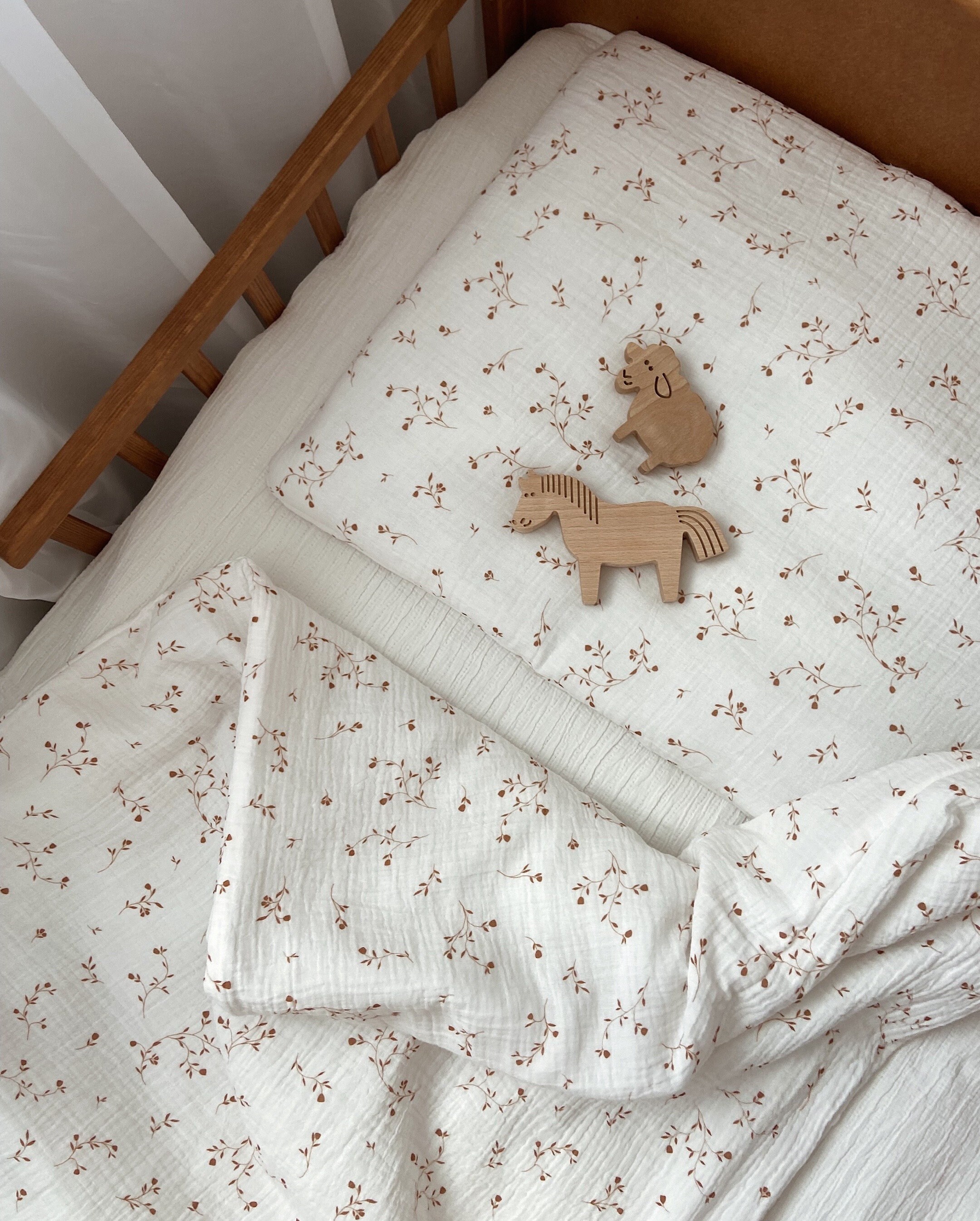 Morrisons cot bedding discount