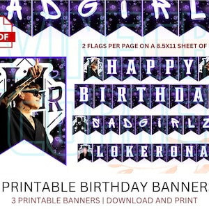 Junior H Birthday Banners | Junior H | Junior H Banner |  Sadboyz | Sadgirlz | Junior H Party | Junior H SVG | Junior H shirt