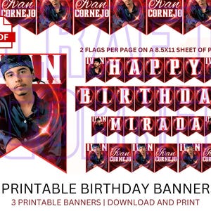 Ivan Cornejo Birthday Banner | Ivan Cornejo | Mirada | Ivan Cornejo Banners | Ivan Cornejo Party | Ivan Cornejo Shirt | Ivan Cornejo SVG