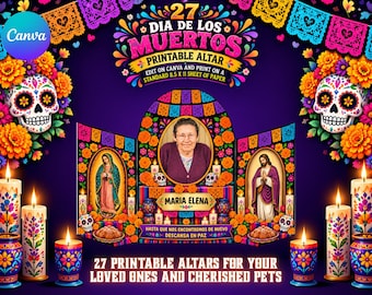 Dia De Los Muertos | Dia de Los Muertos Altar | Dia de Los Muertos Candle Covers | Dia de Los Muertos | Dia De Los Muertos PNG