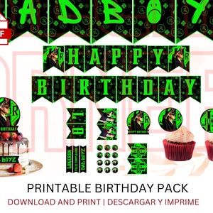 Junior H Birthday Banner | Junior H | Junior H Birthday Pack | Junior H Cupcake Toppers | Junior H Shirt | Junior H SVG | Junior H Sad Boyz