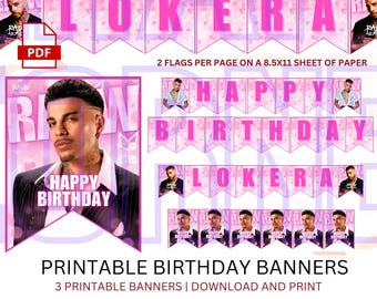 Rauw Alejandro Birthday Banners | Rauw Alejandro | Rauw Alejandro Cumpleaños | Rauw Alejandro Birthday | Rauw Alejandro Party | Rauw Shirt
