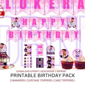 Rauw Alejandro Birthday Pack | Rauw Alejandro | Rauw Alejandro Cumpleaños | Rauw Alejandro SVG | Rauw Alejandro Party | Rauw Alejandro Shirt