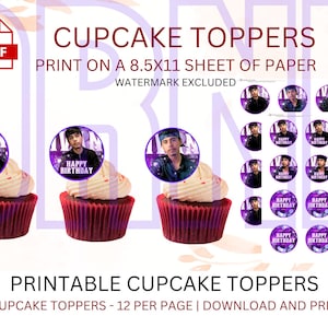 Ivan Cornejo Cupcake Toppers | Ivan Cornejo | Mirada | Ivan Cornejo Banners | Ivan Cornejo Party | Ivan Cornejo Shirt | Ivan Cornejo SVG