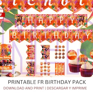 Karol G Birthday Banner | Tropicoqueta | Karol G Birthday | Karol G Cake Topper | Karol G Party | Karol G Shirt | Karol G SVG