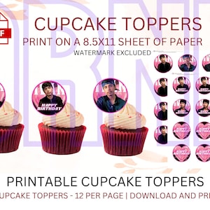 Ivan Cornejo Cupcake Toppers | Ivan Cornejo | Mirada | Ivan Cornejo Banners | Ivan Cornejo Party | Ivan Cornejo Shirt | Ivan Cornejo SVG