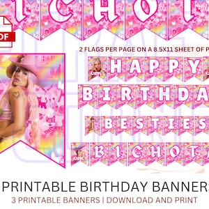 Karol G Birthday Banner | Bichota | Karol G SVG | Manana Sera Bonito Shirt | Karol G Cup | Karol G Shirt