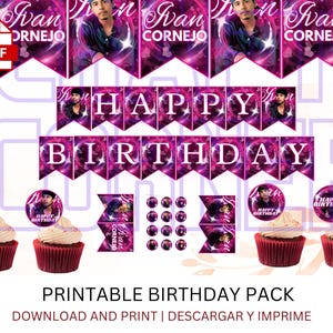 Ivan Cornejo Birthday Banner | Ivan Cornejo | Mirada | Ivan Cornejo Banners | Ivan Cornejo Party | Ivan Cornejo Shirt | Ivan Cornejo SVG