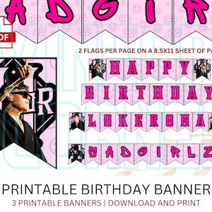 Junior H-verjaardagsbanner | Junior H | Junior H-feestje | Verjaardag junior H | Junior H-SVG | Junior H Cumpleaños | Junior H-shirt