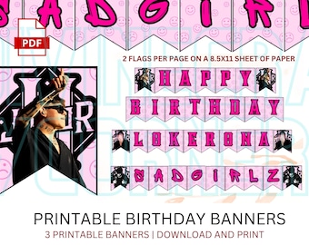 Junior H Birthday Banner | Junior H | Junior H Party | Junior H Birthday | Junior H SVG | Junior H Cumpleaños | Junior H Shirt