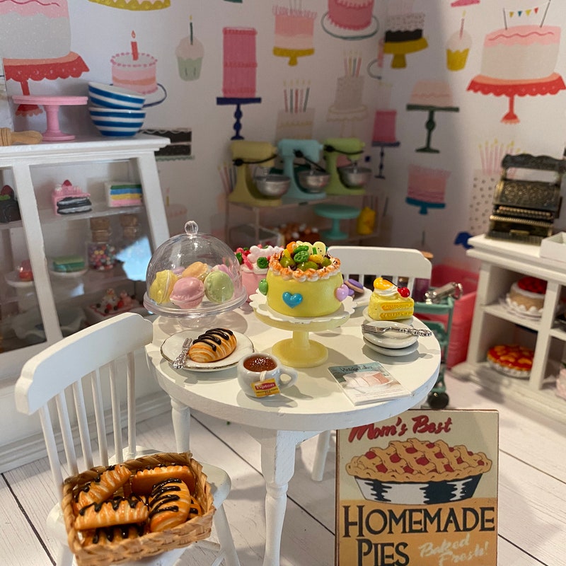 Miniature Bakery - Etsy
