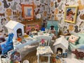 Miniature Dogs, Dollhouse Puppy Accessories, Doggy Decor, 1:12
