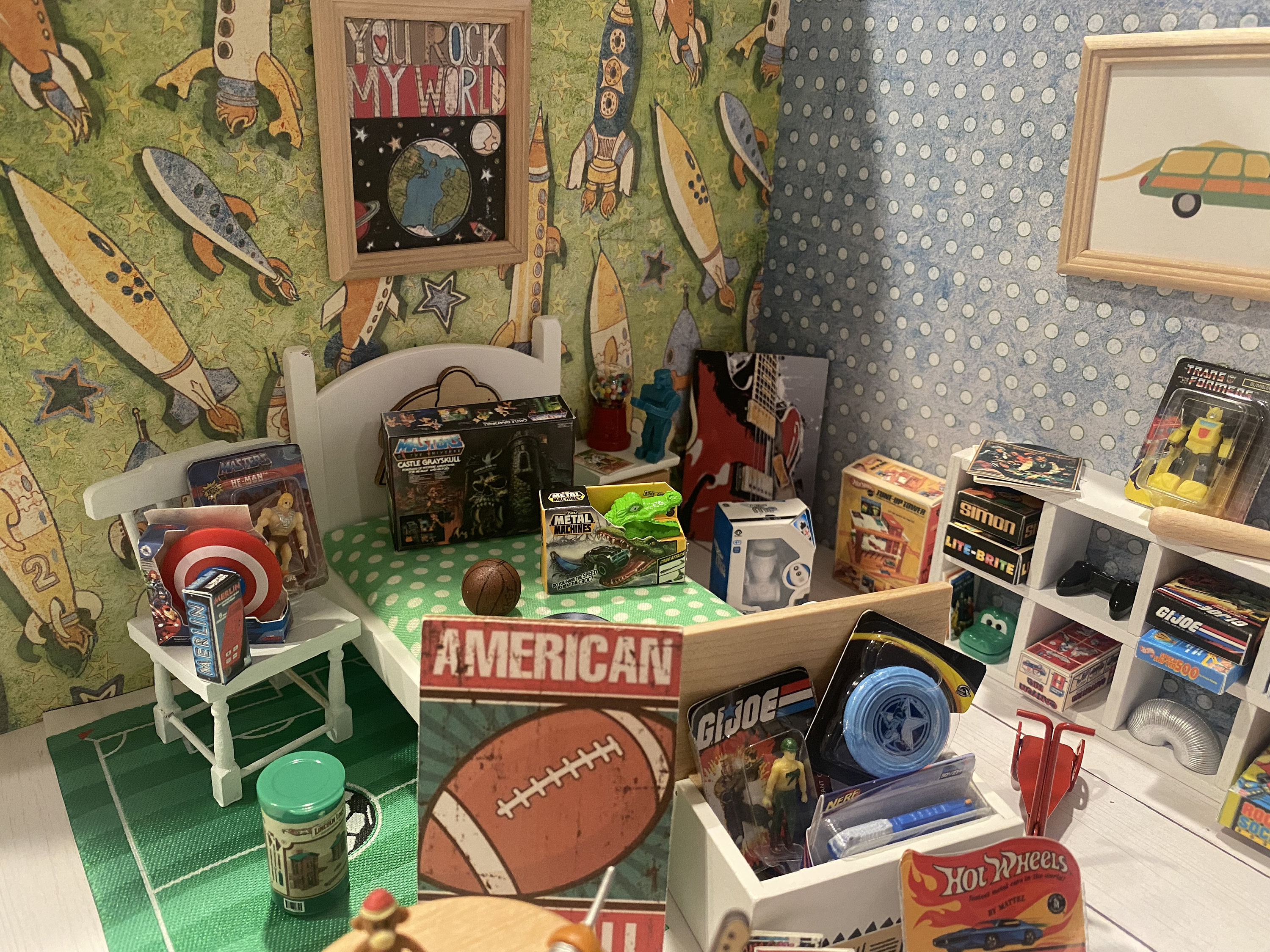 Superhero Dollhouse - Main Image