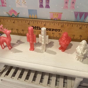 Miniature Christmas Wonderland, Dollhouse Holiday Candyland Accessories, Decor, 1:12 image 14