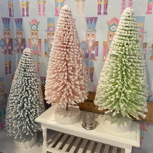 Miniature Christmas Wonderland, Dollhouse Holiday Candyland Accessories, Decor, 1:12 image 6