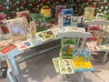 Miniature Ginghams Paper Doll Sets, Dollhouse Paper Dolls, 1:12, Toys, Diorama, Fairy Garden, Shadow Box, 80's Kid Miniatures