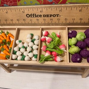 Miniature Potting Table, Dollhouse Gardening Accessories, 1:12, Gardening Boots, Hose, Wagon, Plants, Seed Packs, Welcome Mat, Books image 8