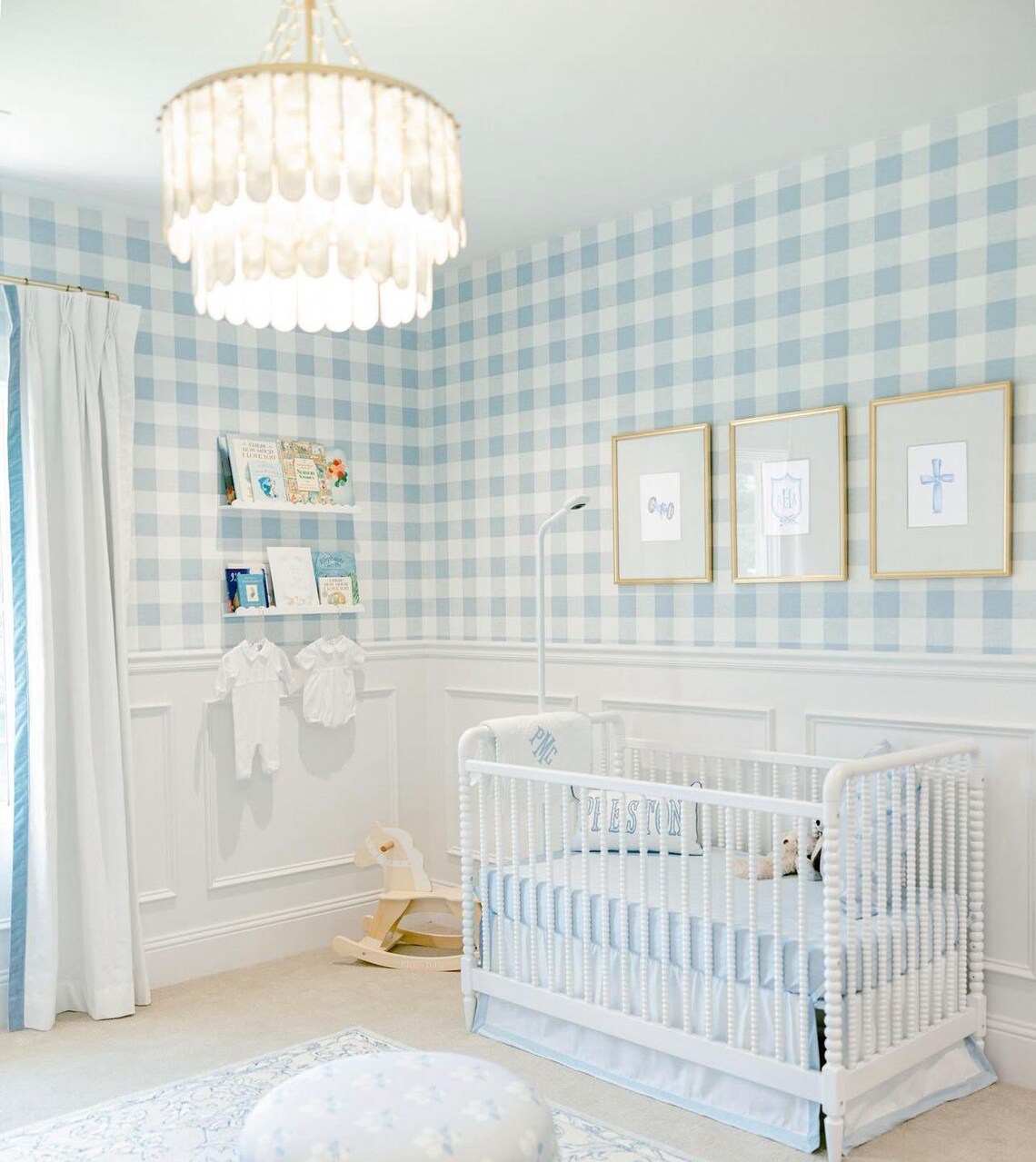 Photo inspiration: Gallery Detail: Four Art Prints Baby Boy Traditional Rattle And Teddy Bear