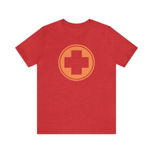 Team Fortress 2 Medic Emblem Shirt, TF2 Shirt, TF2 Medic Shirt