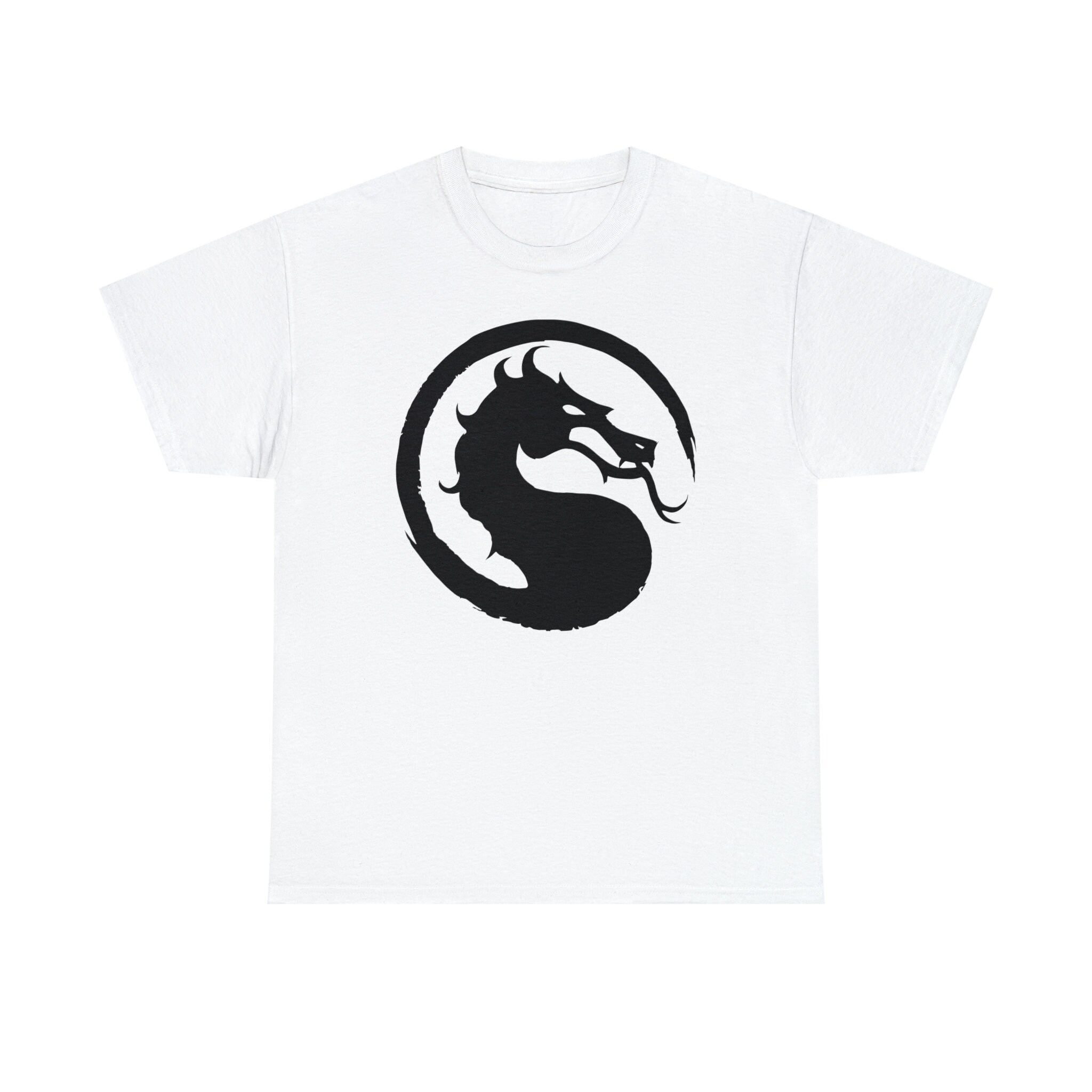 MORTAL KOMBAT T-shirt 1993 KANO Tee one sided Black GILDAN T SHIRT