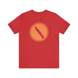 Team Fortress 2 Spy Emblem Shirt, TF2 Shirt, TF2 Spy Shirt