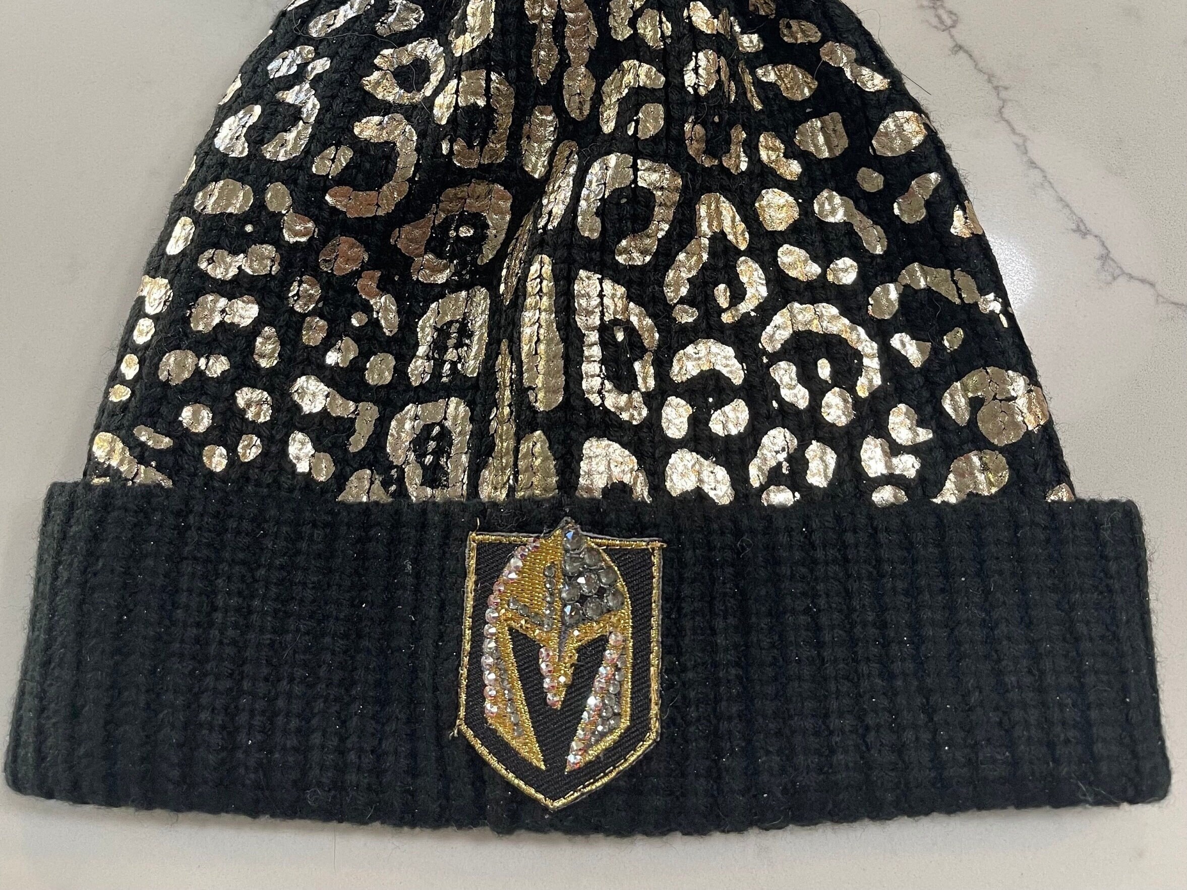 Boutique CUSTOM VGK Ultra-Premium Crystallized Jerseys - – Bling Vegas