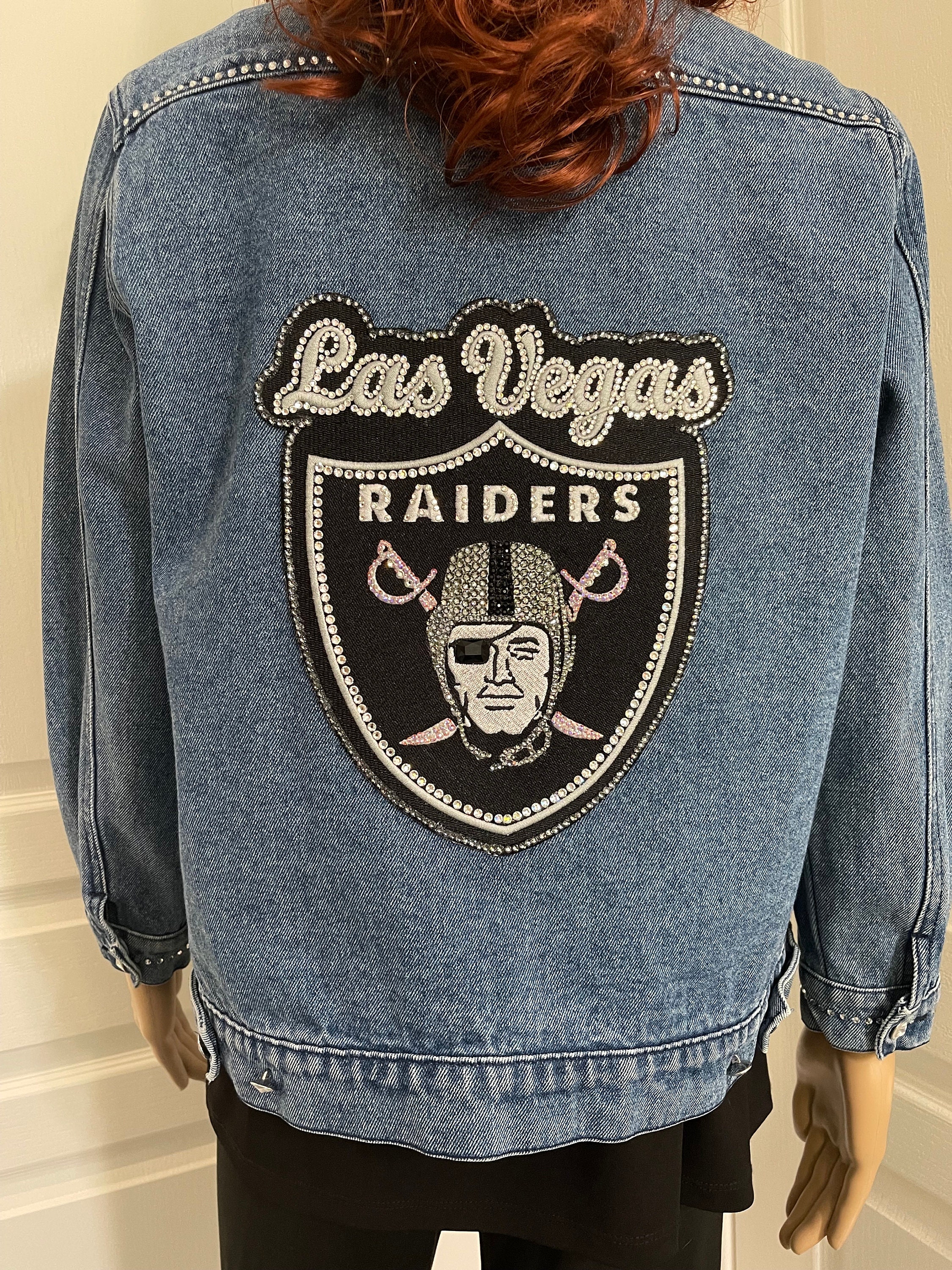 Vintage Raiders Jacket 