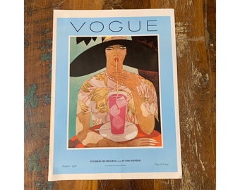 Vogue Art Print - August 1, 1926 / 11 X 15 inches