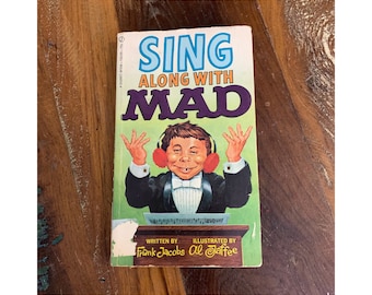 Sing along with MAD, 1970 by Frank Jacobs’s / Paperback