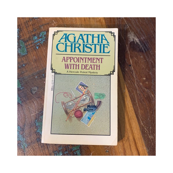 Appointment with Death - Agatha Christie 1966 Paperback