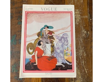 Vogue Art Print - March 15, 1921 / 11 X 15 inches