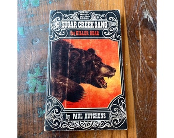 the Killer Bear (The Sugar Creek Gang) by Paul Hutchens 1970 / Small Paperback