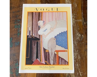 Vogue Art Print - April 15, 1925 / 11 X 15 inches