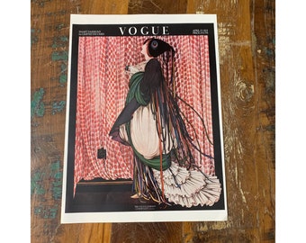 Vogue Art Print - April 15, 1915 / 11 X 15 inches