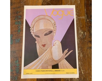 Vogue Art Print - April 1, 1927 / 11 X 15 inches