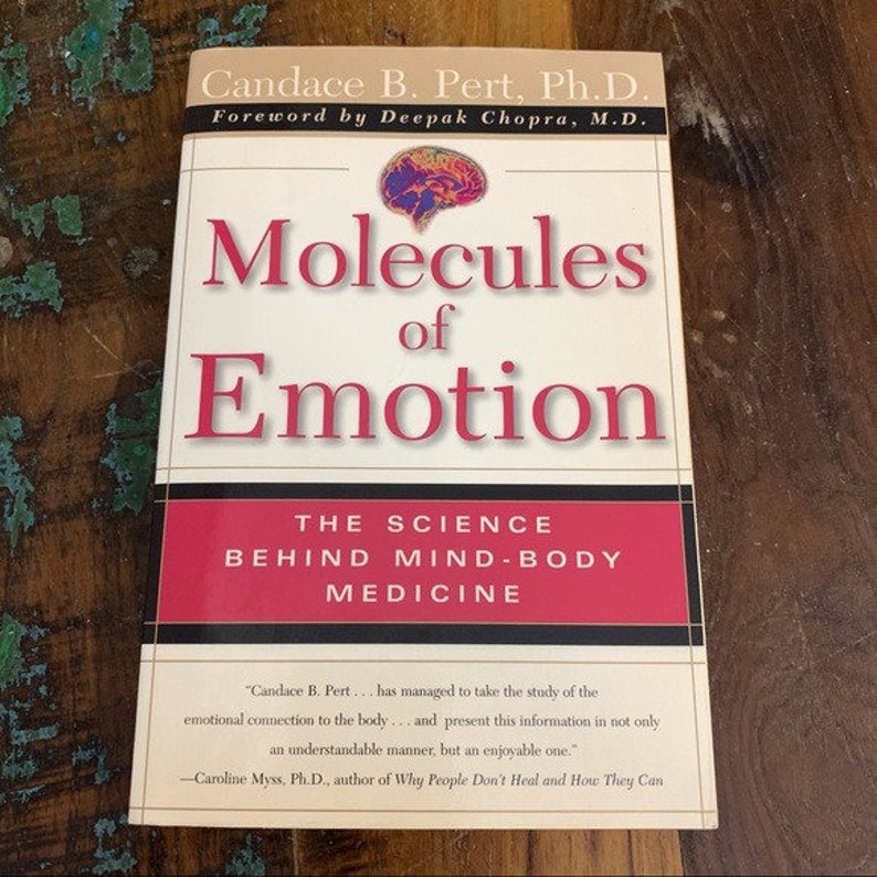 Molecules of Emotion by Candace B Pert / Paperback image 10