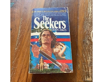 The Seekers John Jakes 1976 / Small Paperback