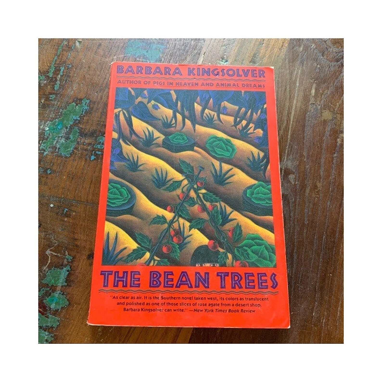The Bean Trees Barbara Kingsolver / Paperback - Etsy The Bean Trees Barbara Kingsolver / Paperback - Etsy