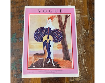 Vogue Art Print - September 1, 1924 / 11 X 15 inches