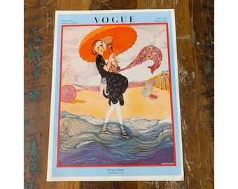 Vogue Art Print - July 1, 1919 / 11 X 15 inches