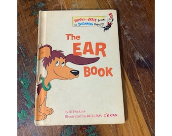 The Ear Book - Al Perkins 1968 Hardcover