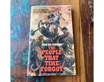 The People that Time Forgot - Edgar Rice Burroughs / Small Paperback