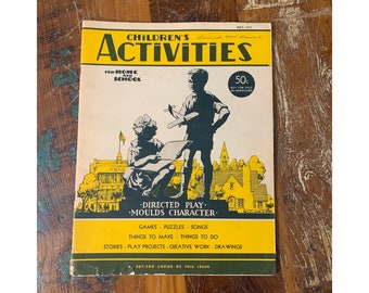 Children's Activities Magazine - May 1943